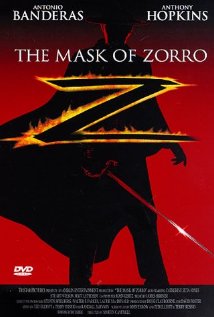 Poster do filme A Máscara do Zorro